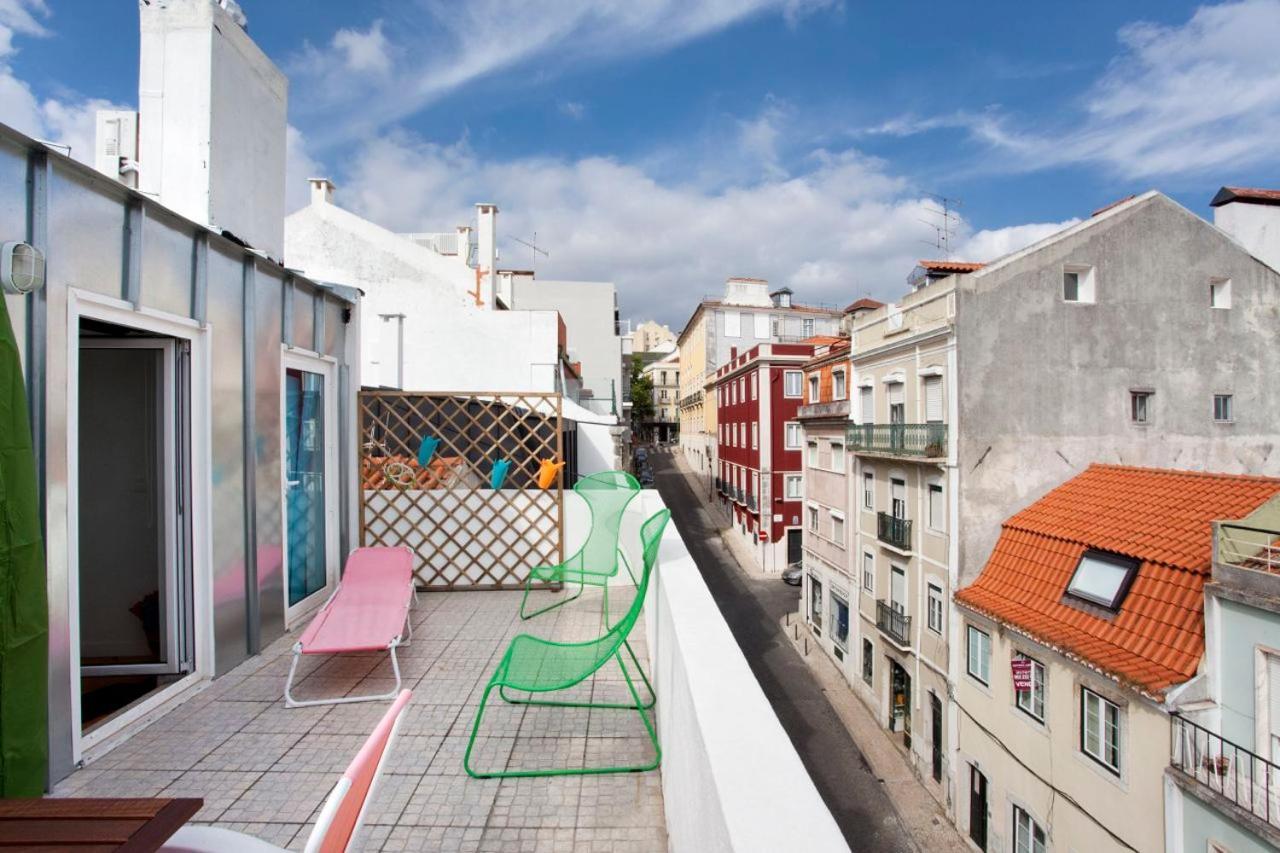 Апартаменты Feelinglisbon Fado Экстерьер фото