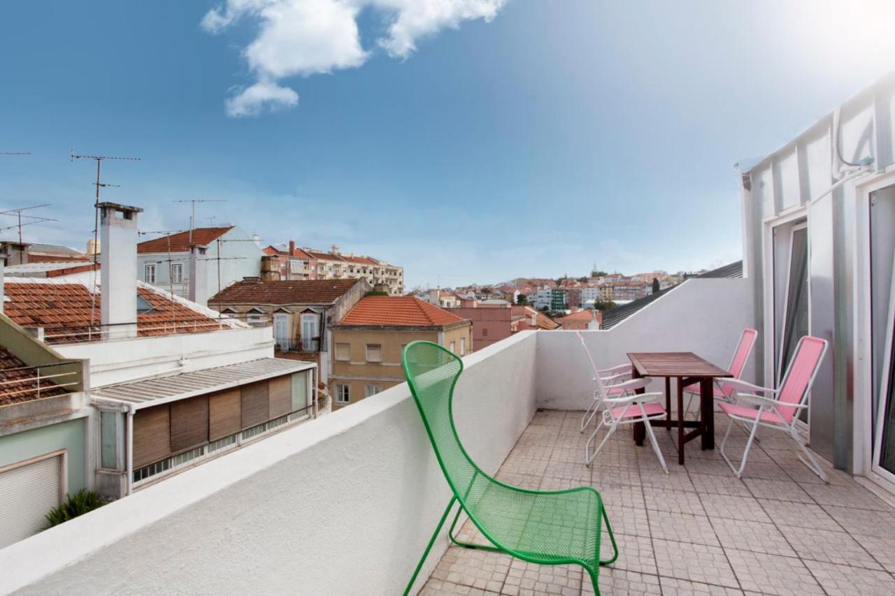 Апартаменты Feelinglisbon Fado Экстерьер фото